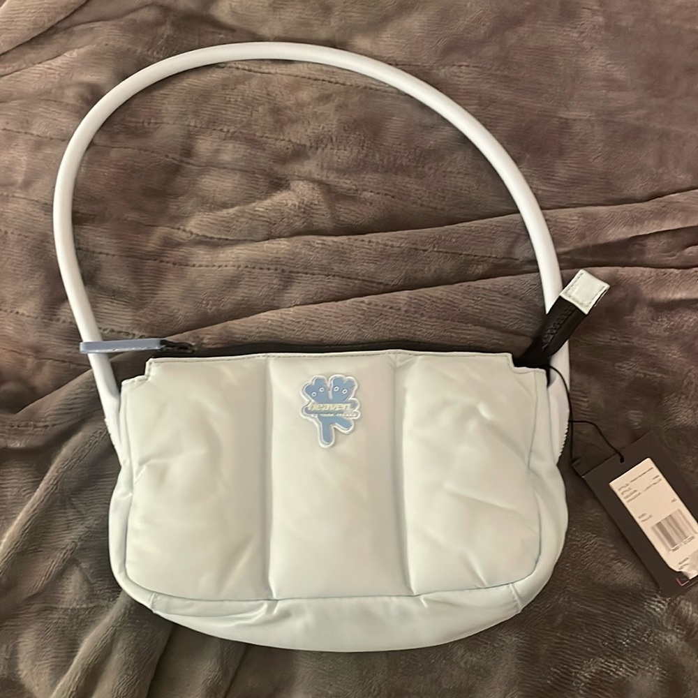 Marc Jacobs light blue shoulder bag